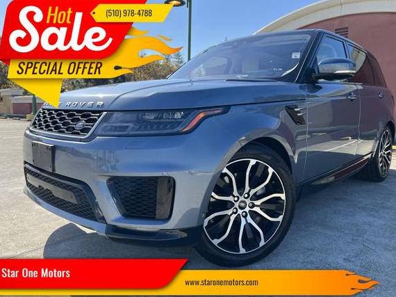 LAND ROVER RANGE ROVER SPORT 2020 SALWR2SU6LA739750 image